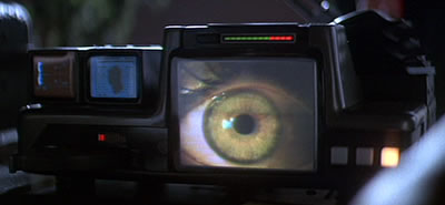 Il test Voight-Kampff in Blade Runner