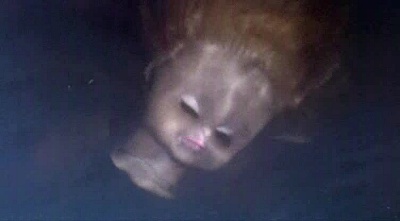 La testa della bambola di Newt in "Aliens"