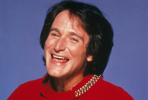 Robin Williams in Mork & Mindy