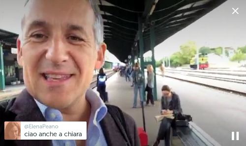 Alberto Farina Periscope