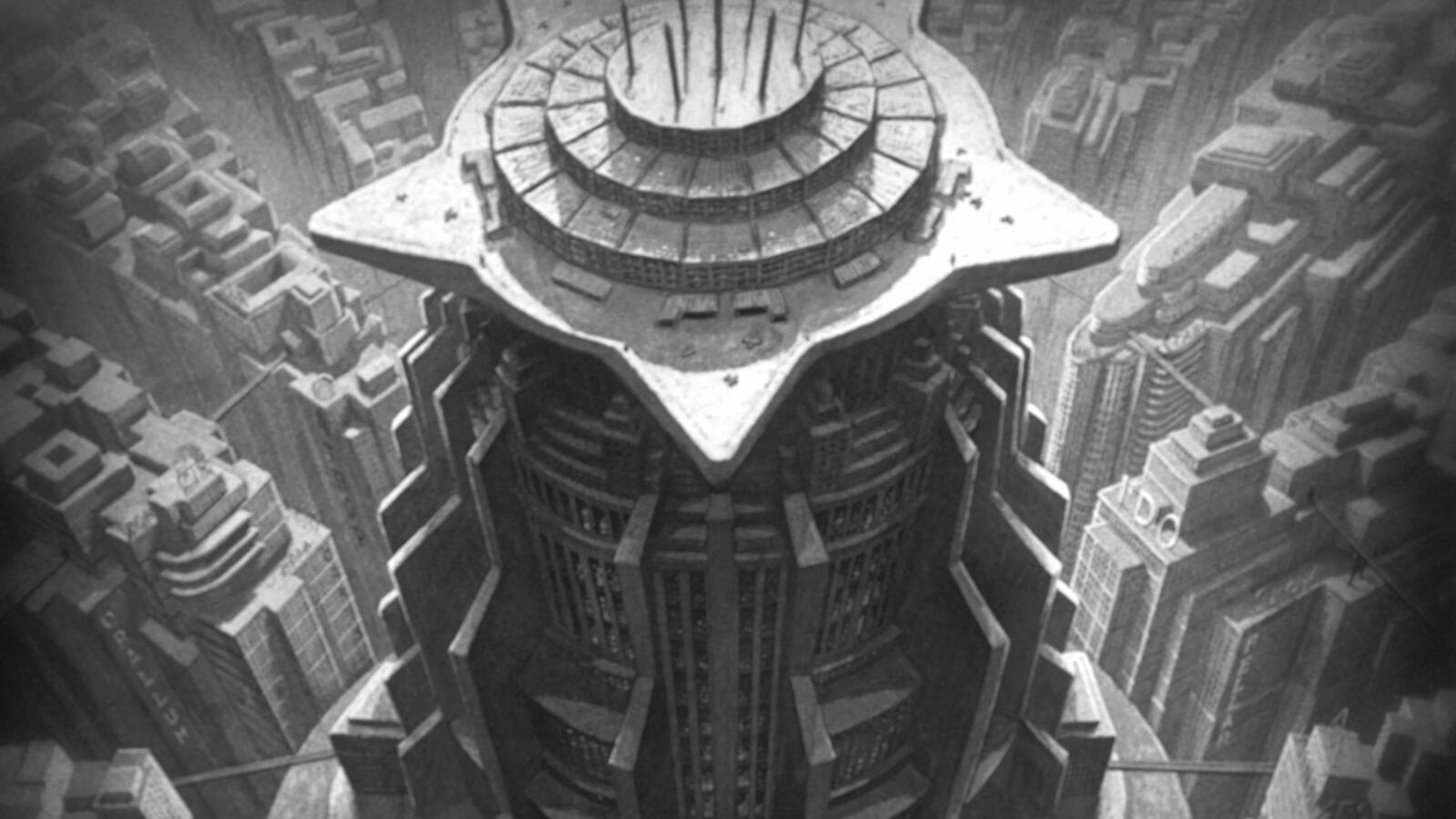 Città tumorali: i grattacieli e le catacombe di Metropolis